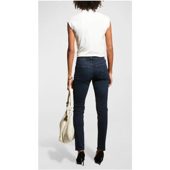 Adriano Goldshmied AG -ed The Prima Cigarette Ankle Denim 28R Stretch $215 - Picture 3 of 16